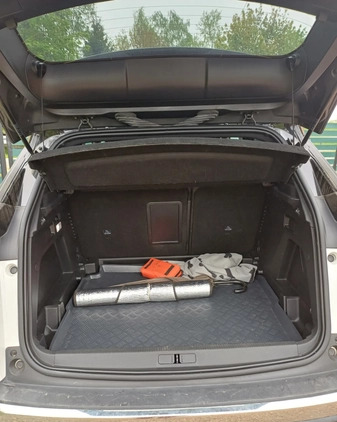 Peugeot 3008 cena 105000 przebieg: 62000, rok produkcji 2019 z Skępe małe 79